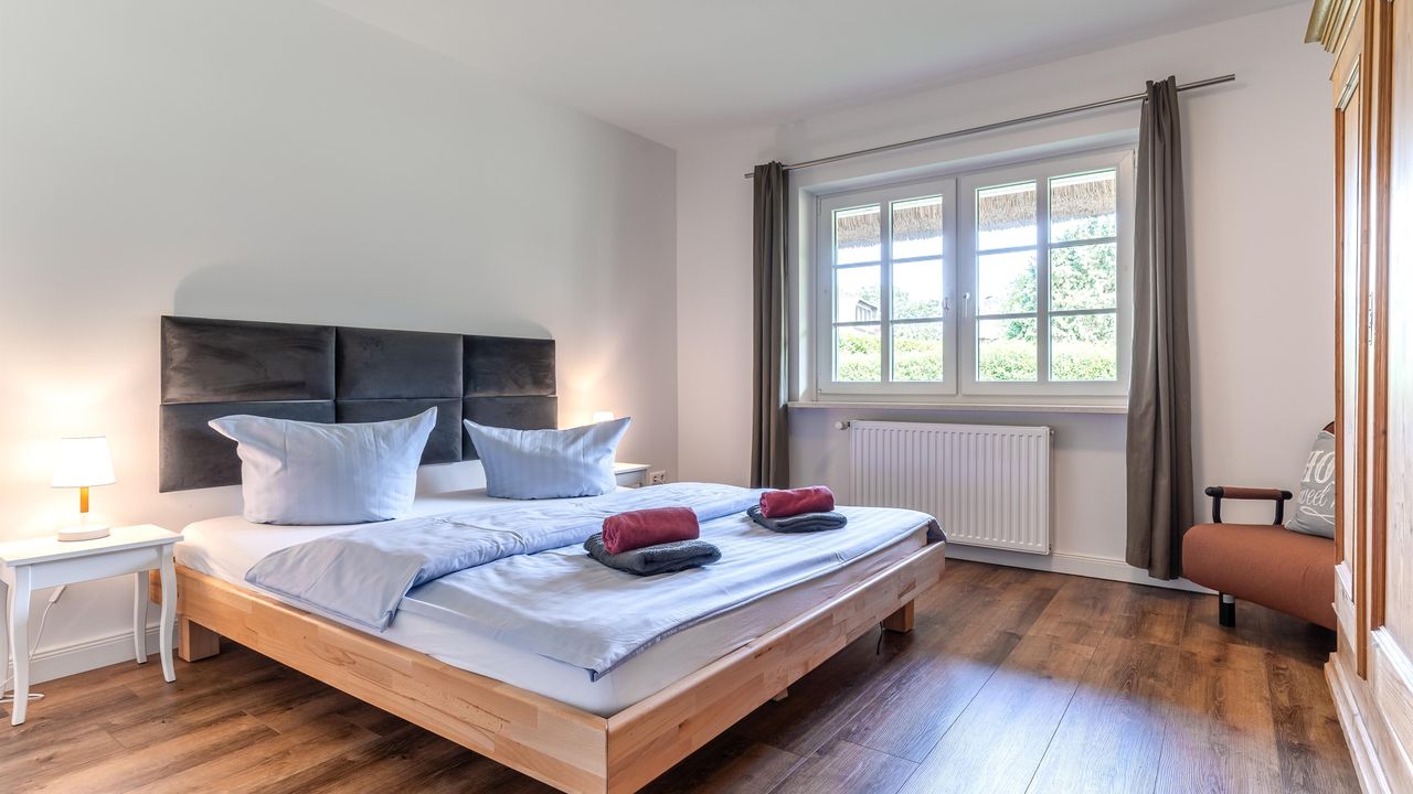 Raumansicht 2. Schlafzimmer Raumansicht 2. Schlafzimmer